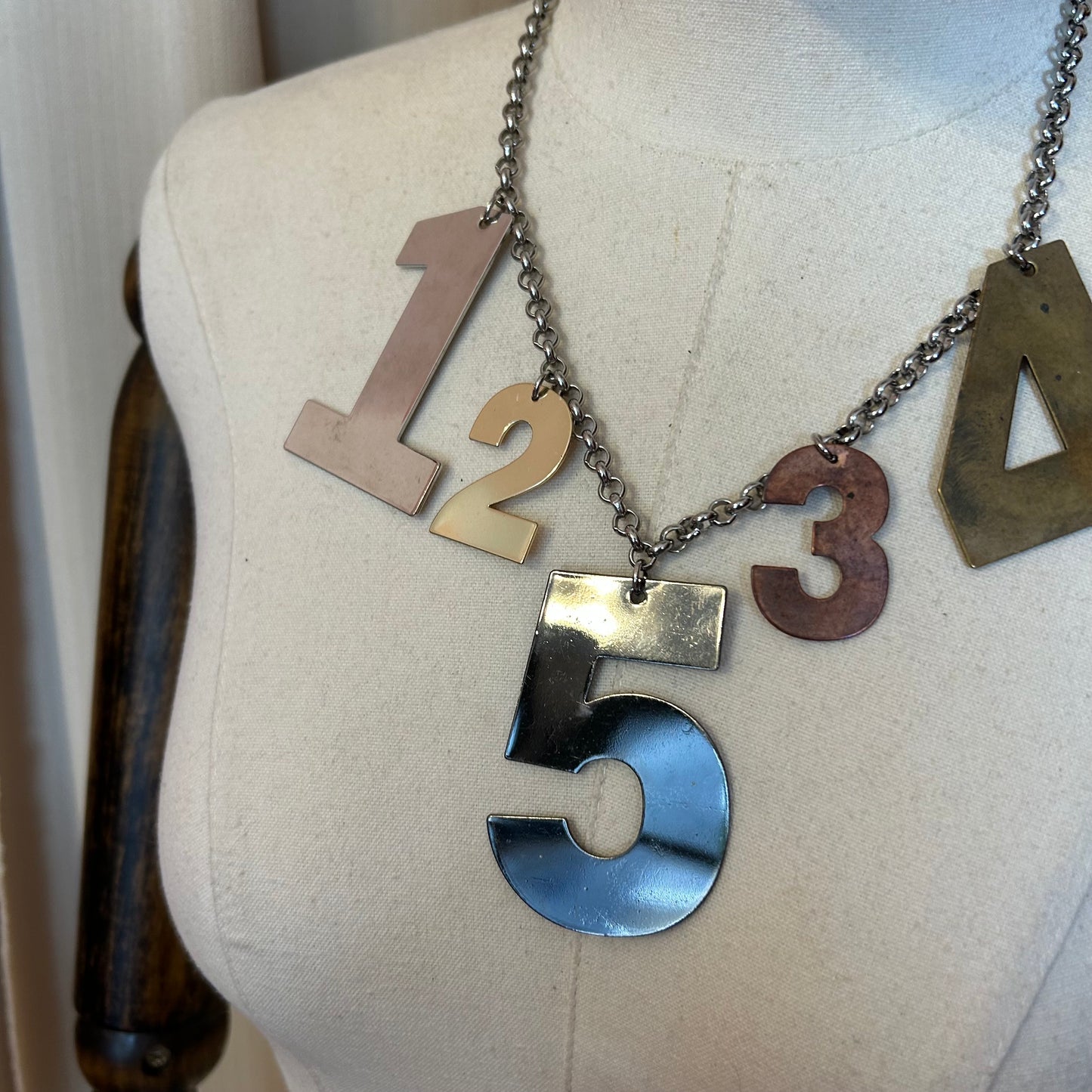 Number Necklace