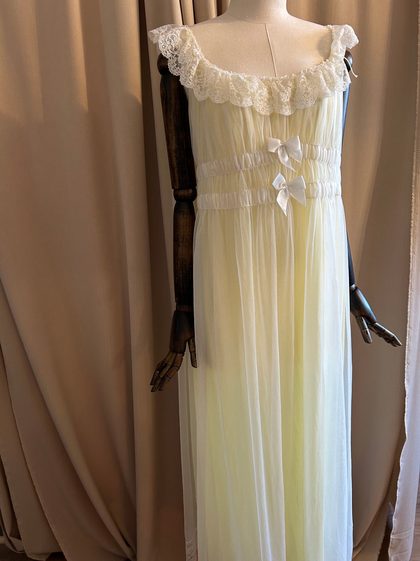 Lemon Nightgown