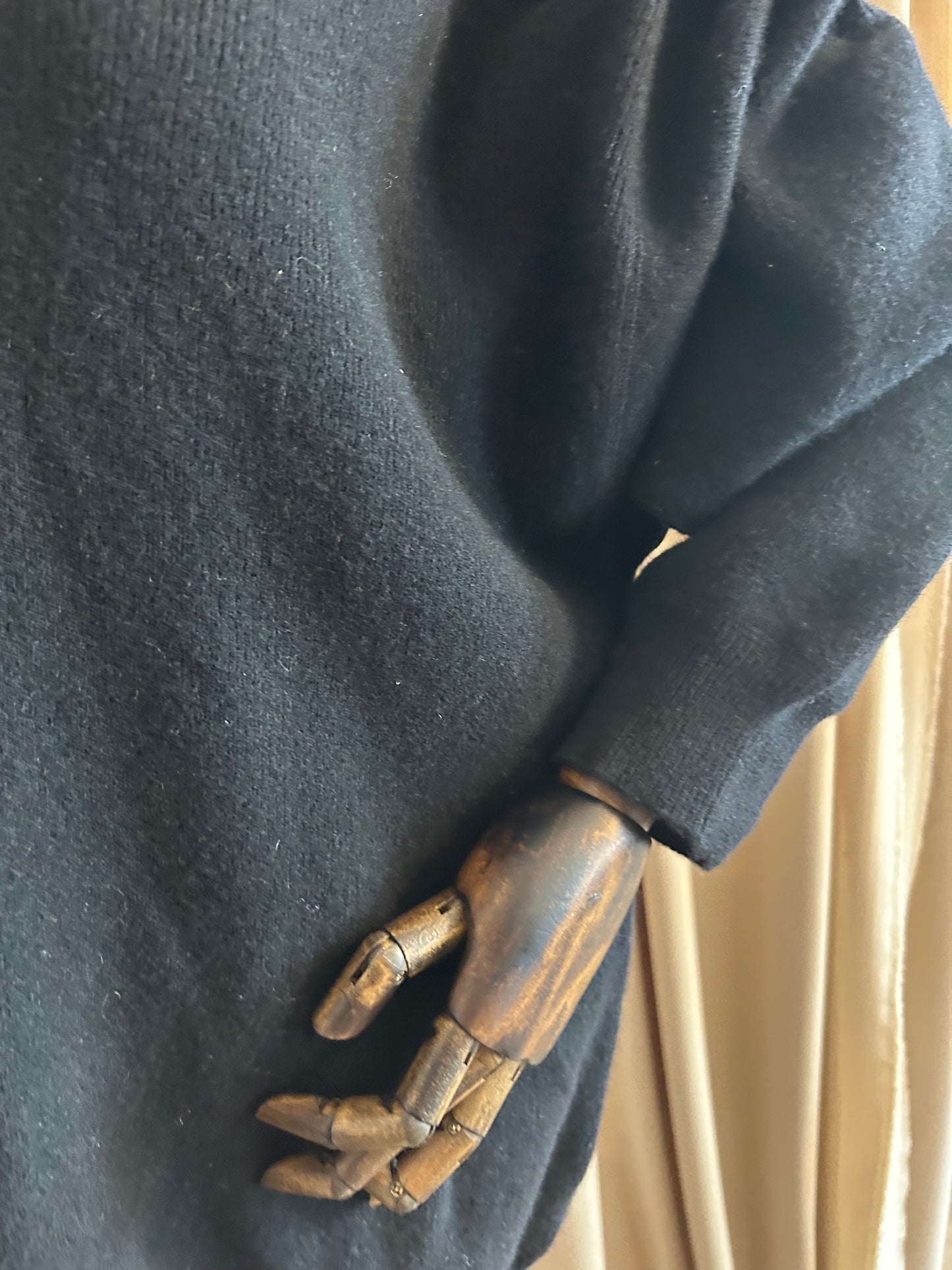 Alexander Wang Rhinestone Rollneck