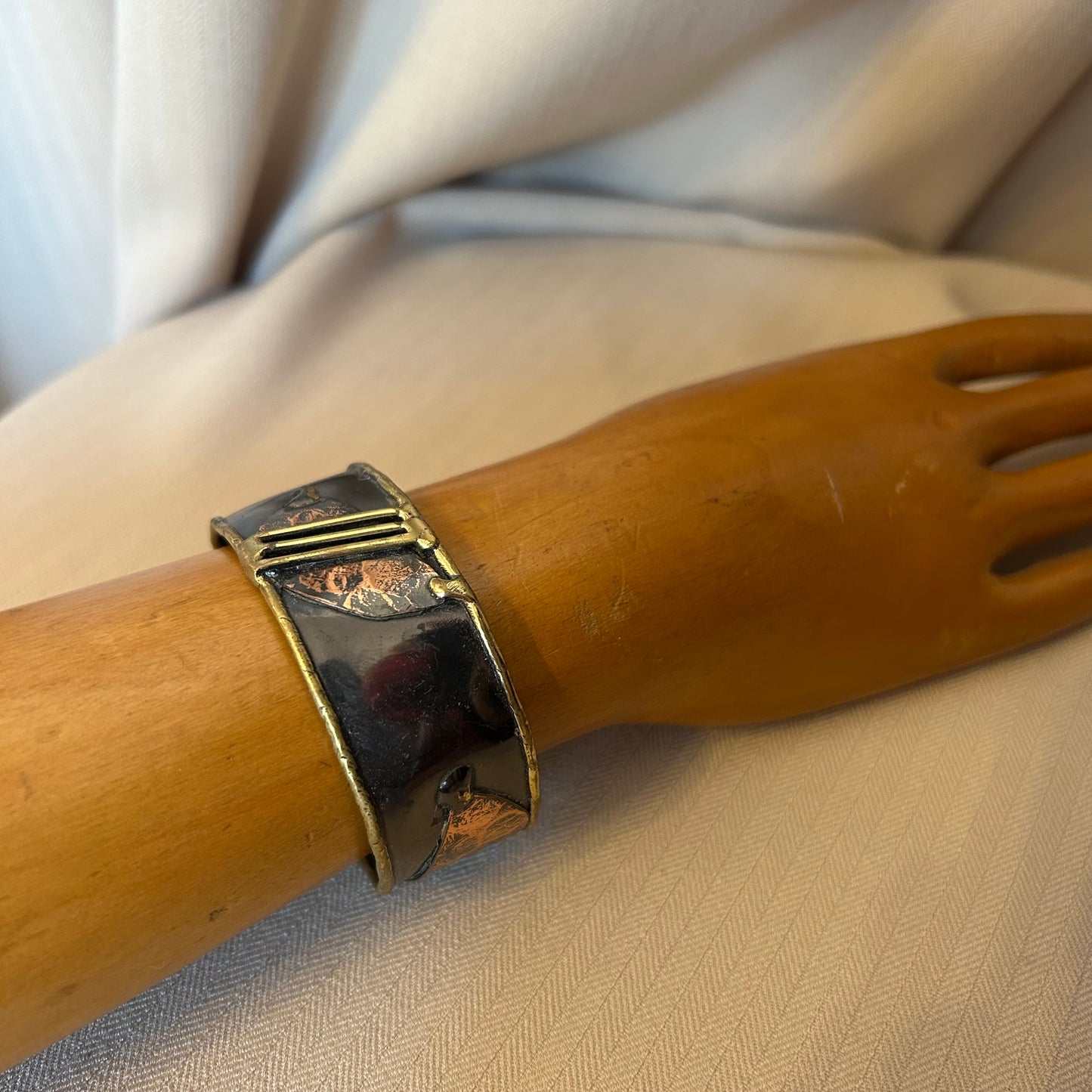 Small Brutalist Bangle