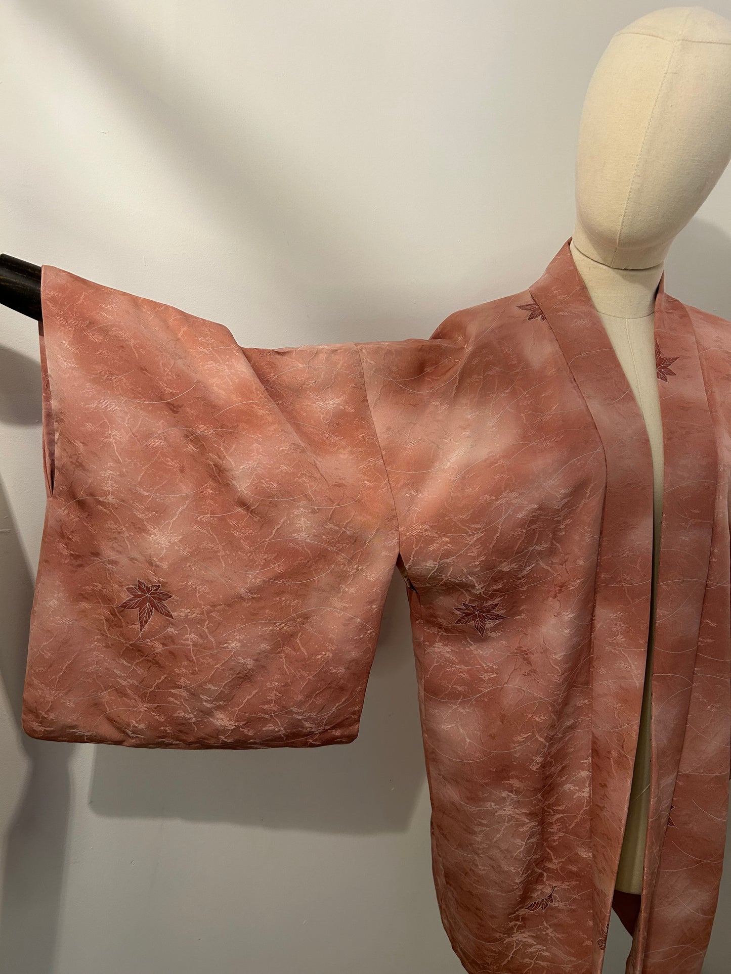 Dusty Pink Haori