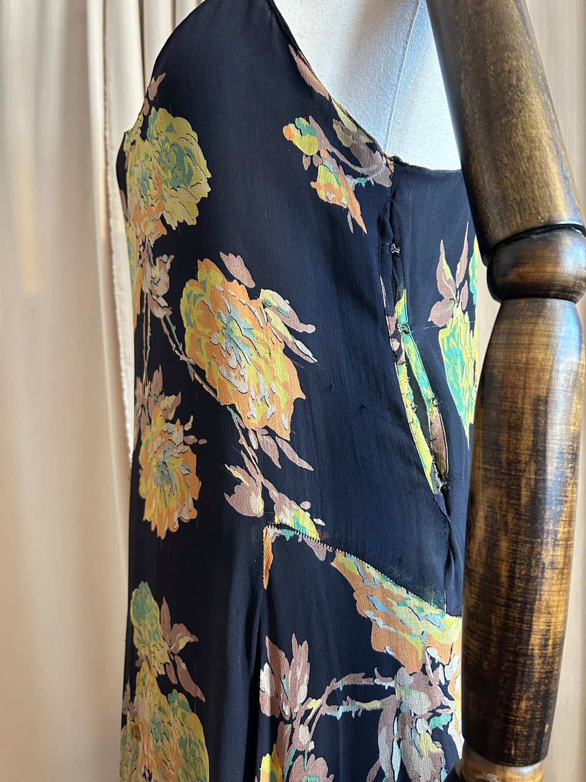 20s Floral Dress