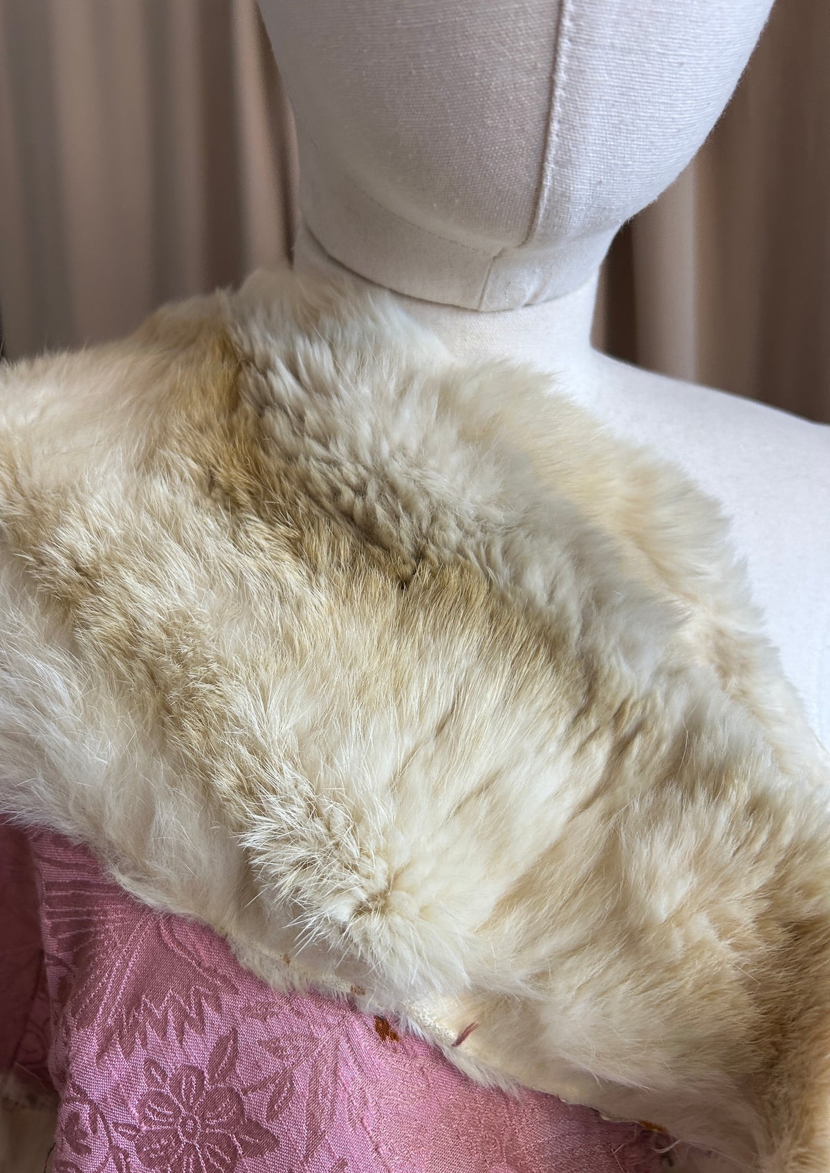 20s Fur Lined Gillet