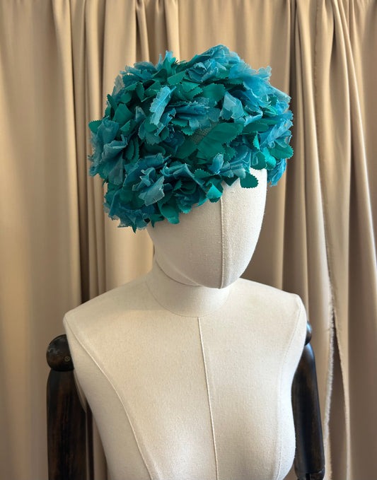 Teal Hat