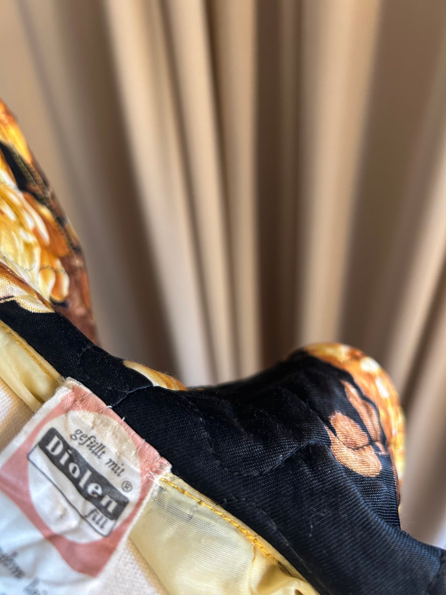 Golden Rose House Coat