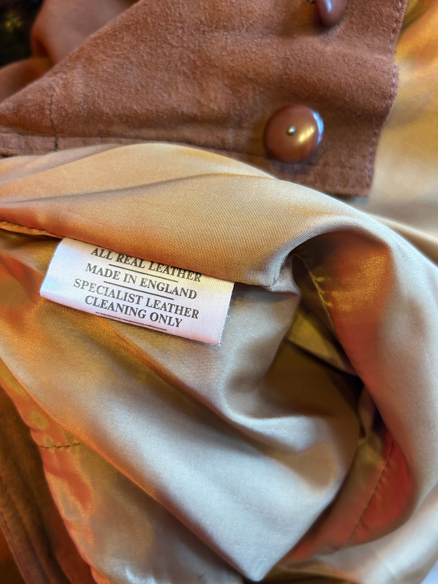 Mulberry Suede Skirt