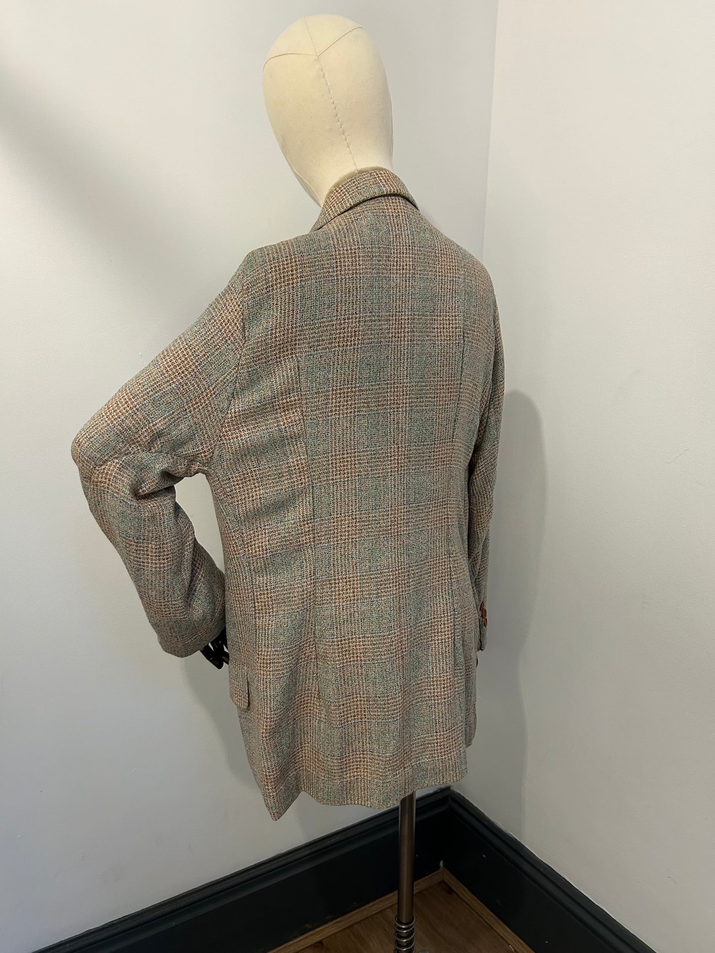Missoni Beige Check Blazer