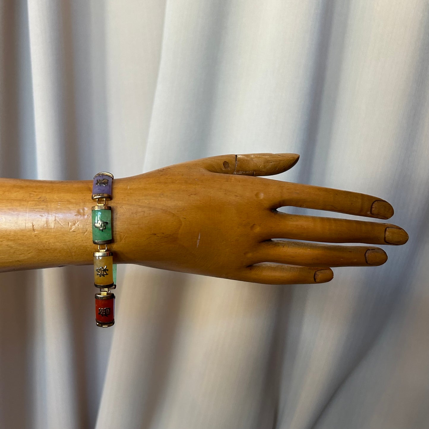 Silver Oriental Bracelet
