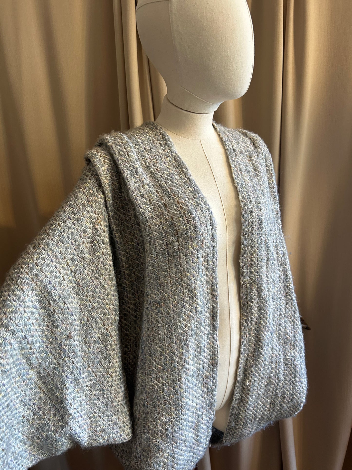 Knitted Cocoon Cardigan