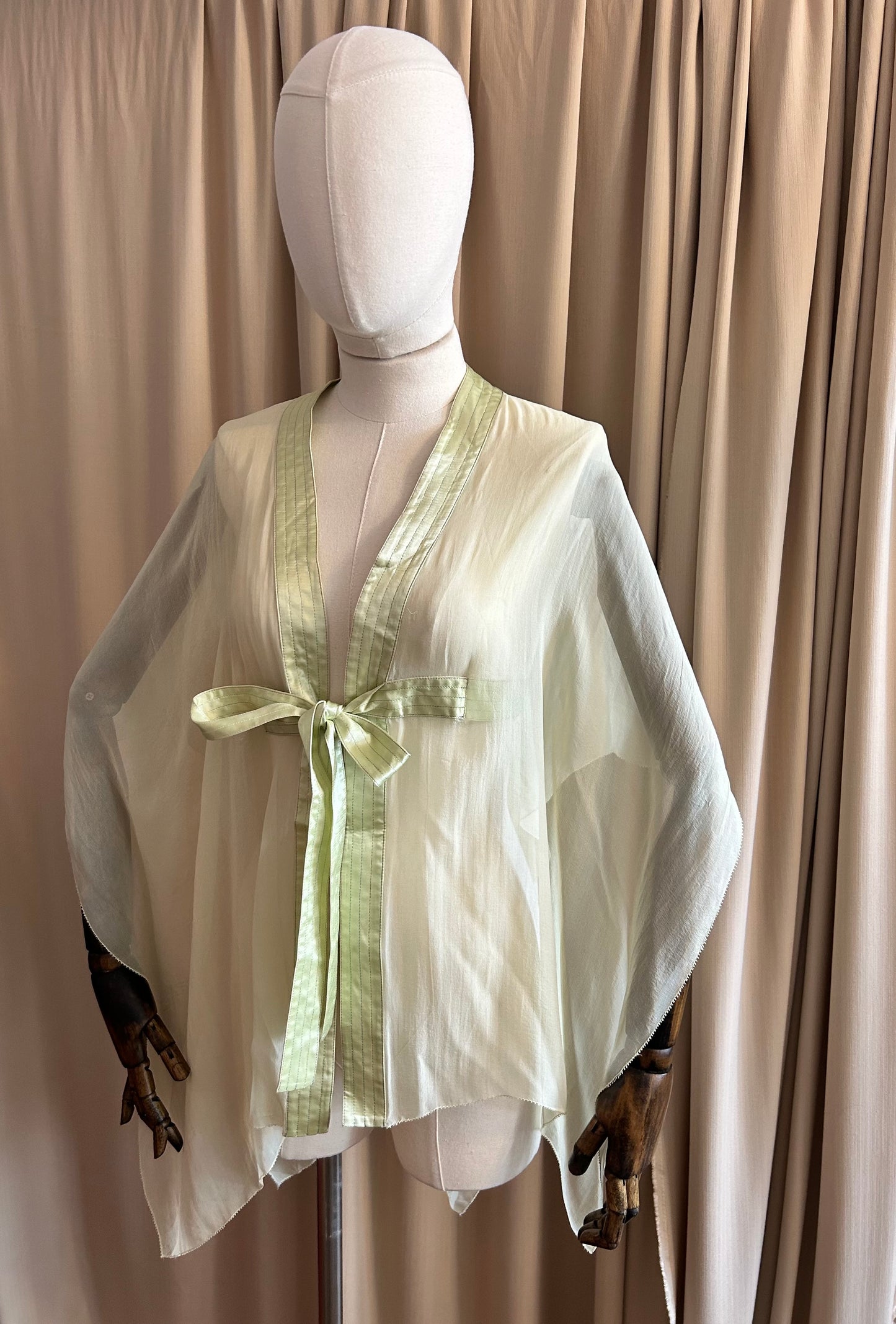 Lime Chiffon Wrap