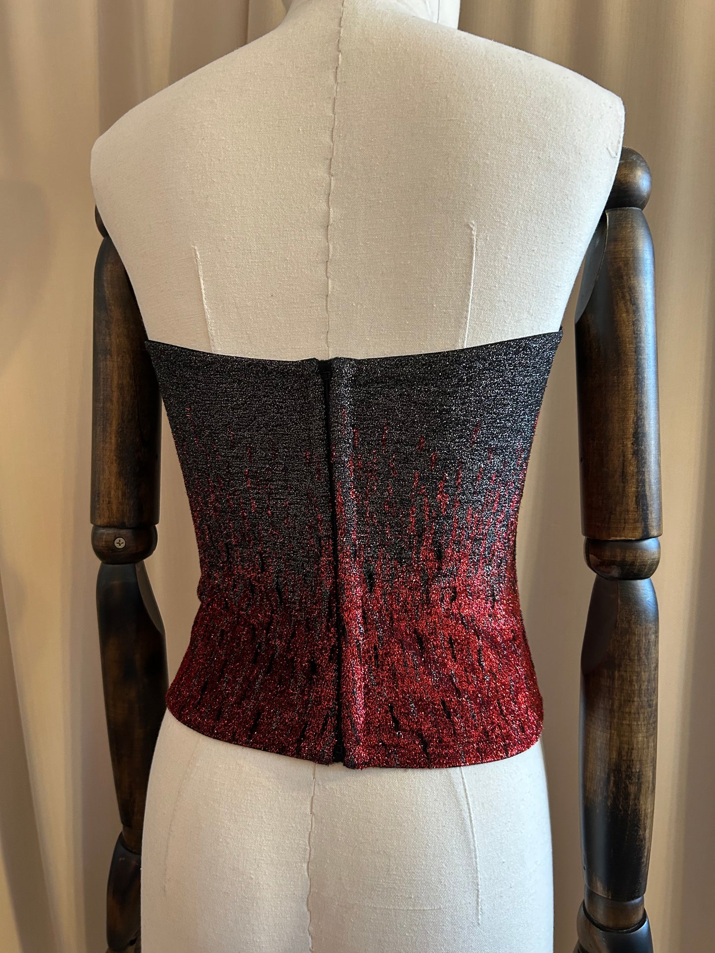 Flame Corset top