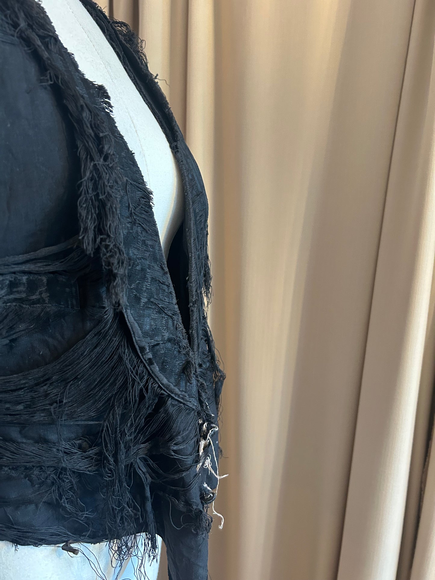 Antique Thrashed Waistcoat