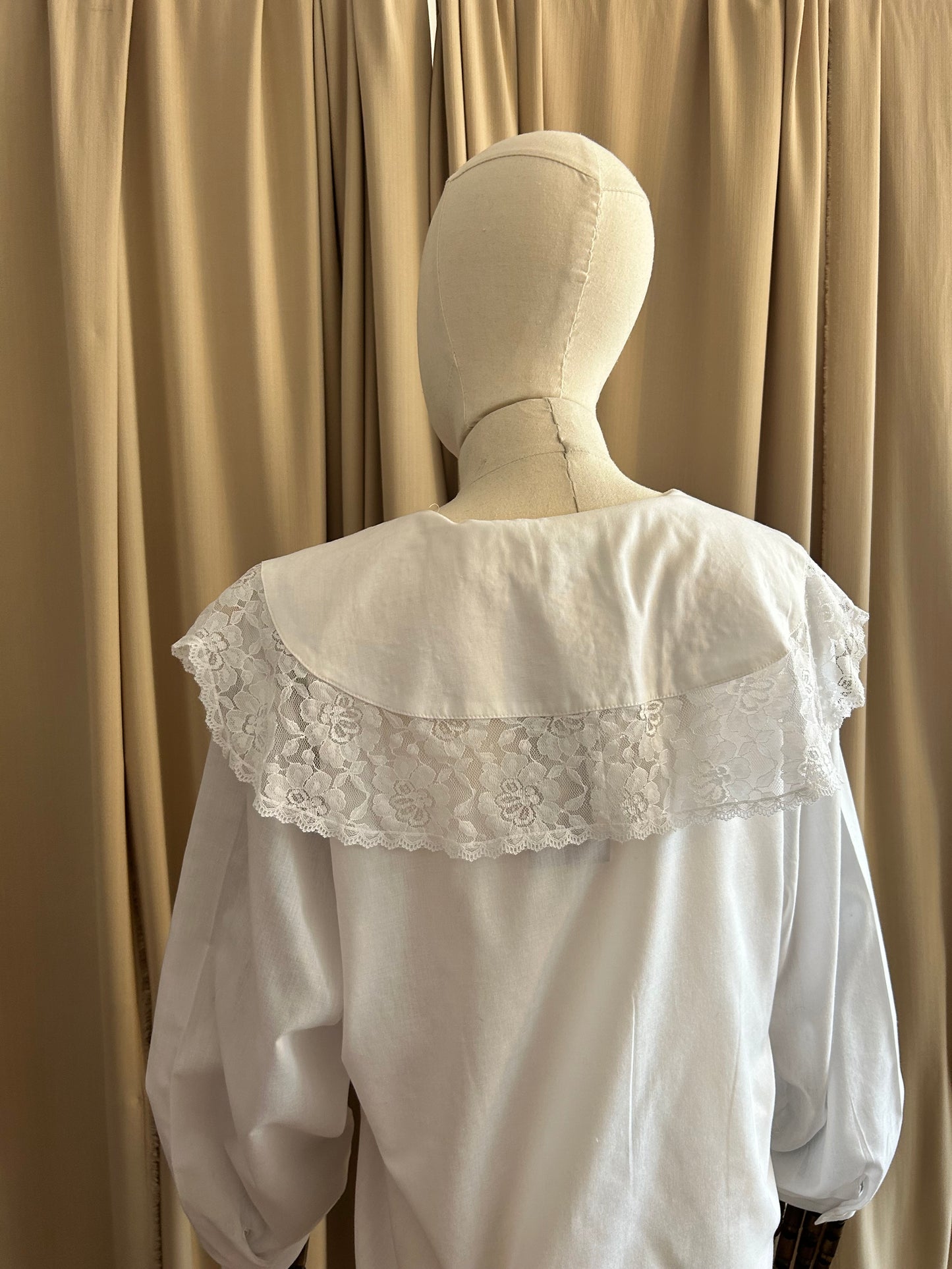 Statement Collar Blouse