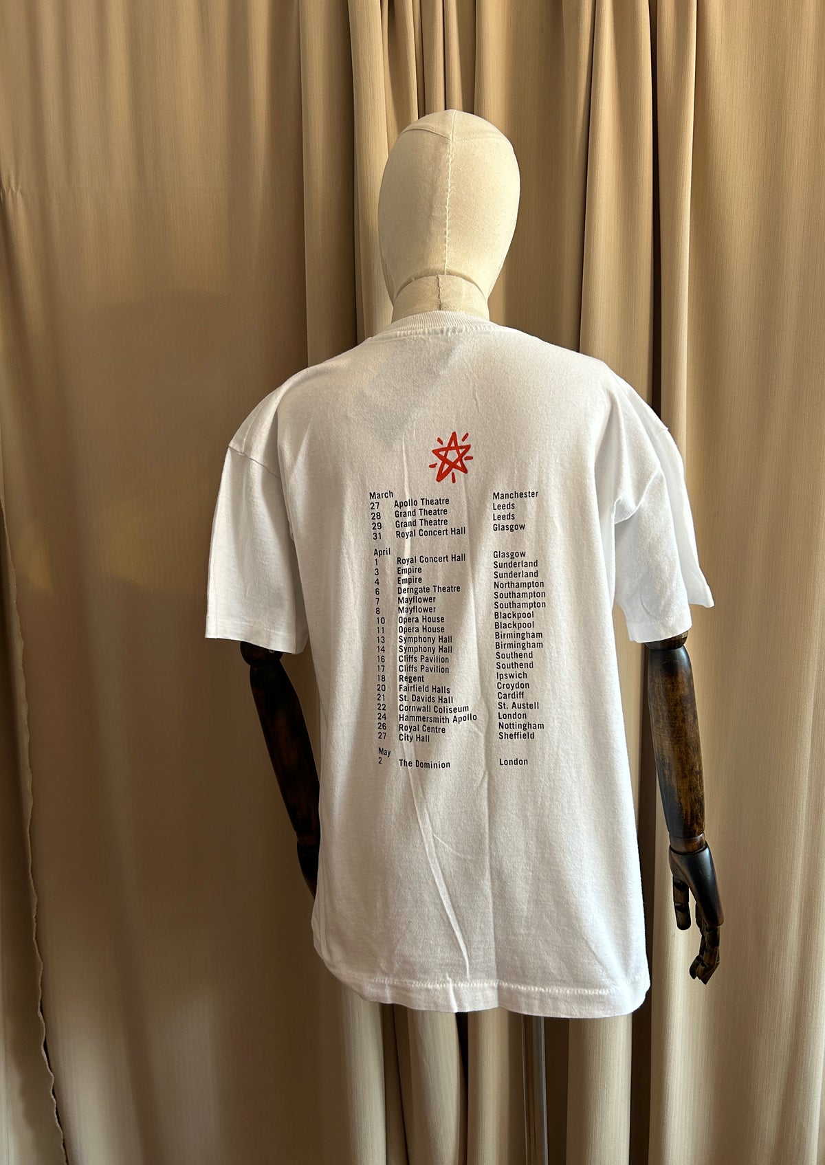 1993 Michael Ball Tour T-shirt