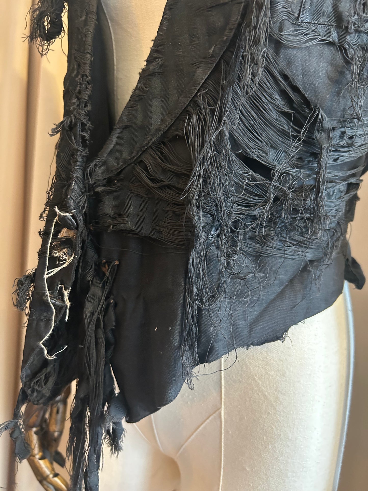 Antique Thrashed Waistcoat