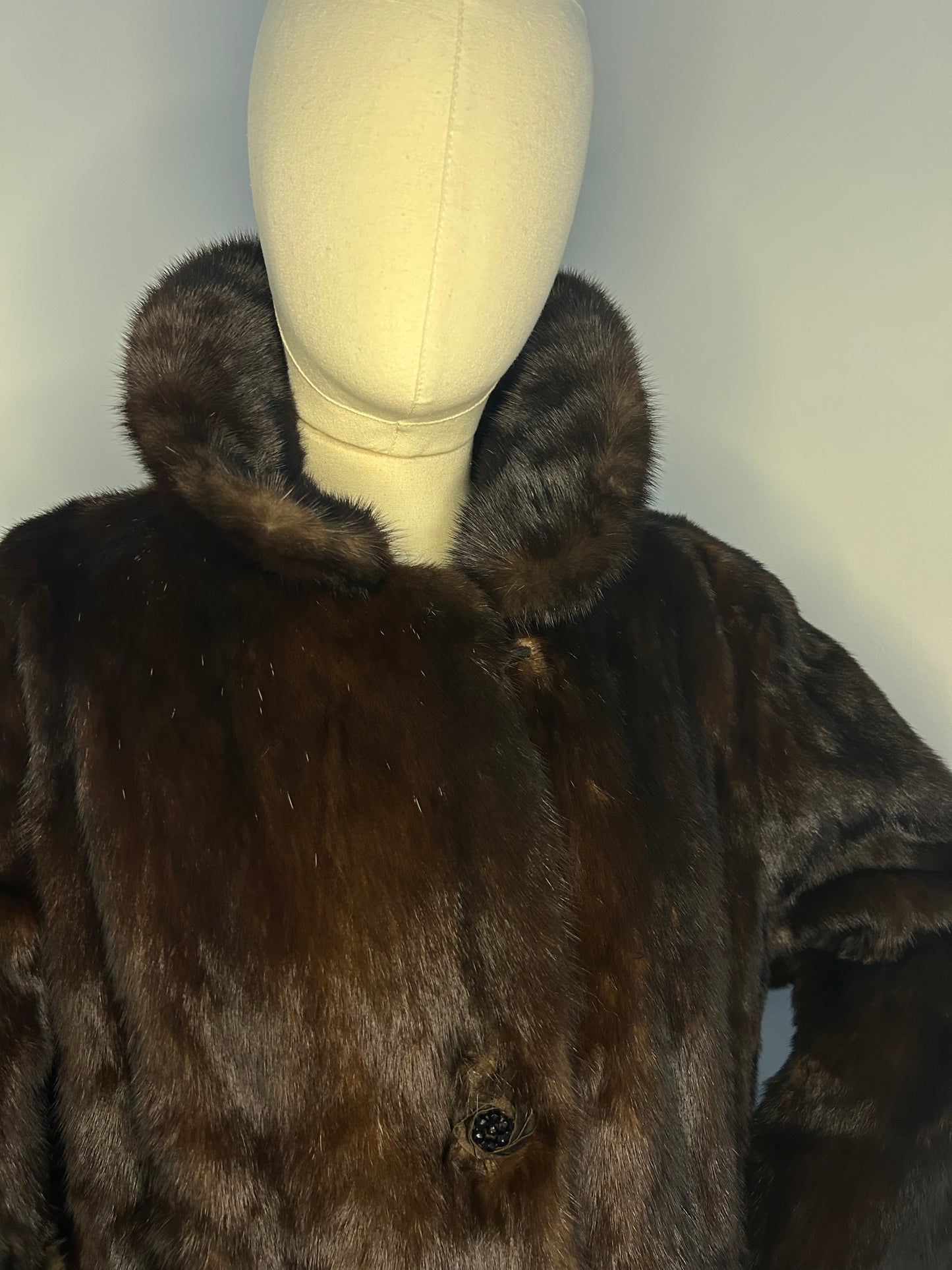 Mink Fur Coat