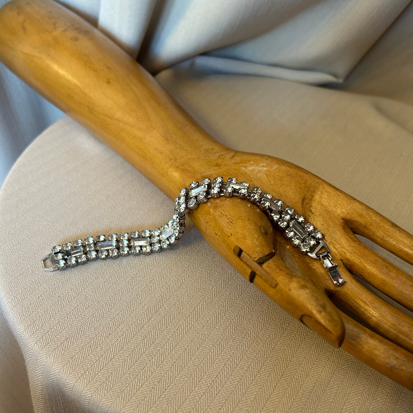 Rhinestone Bracelet