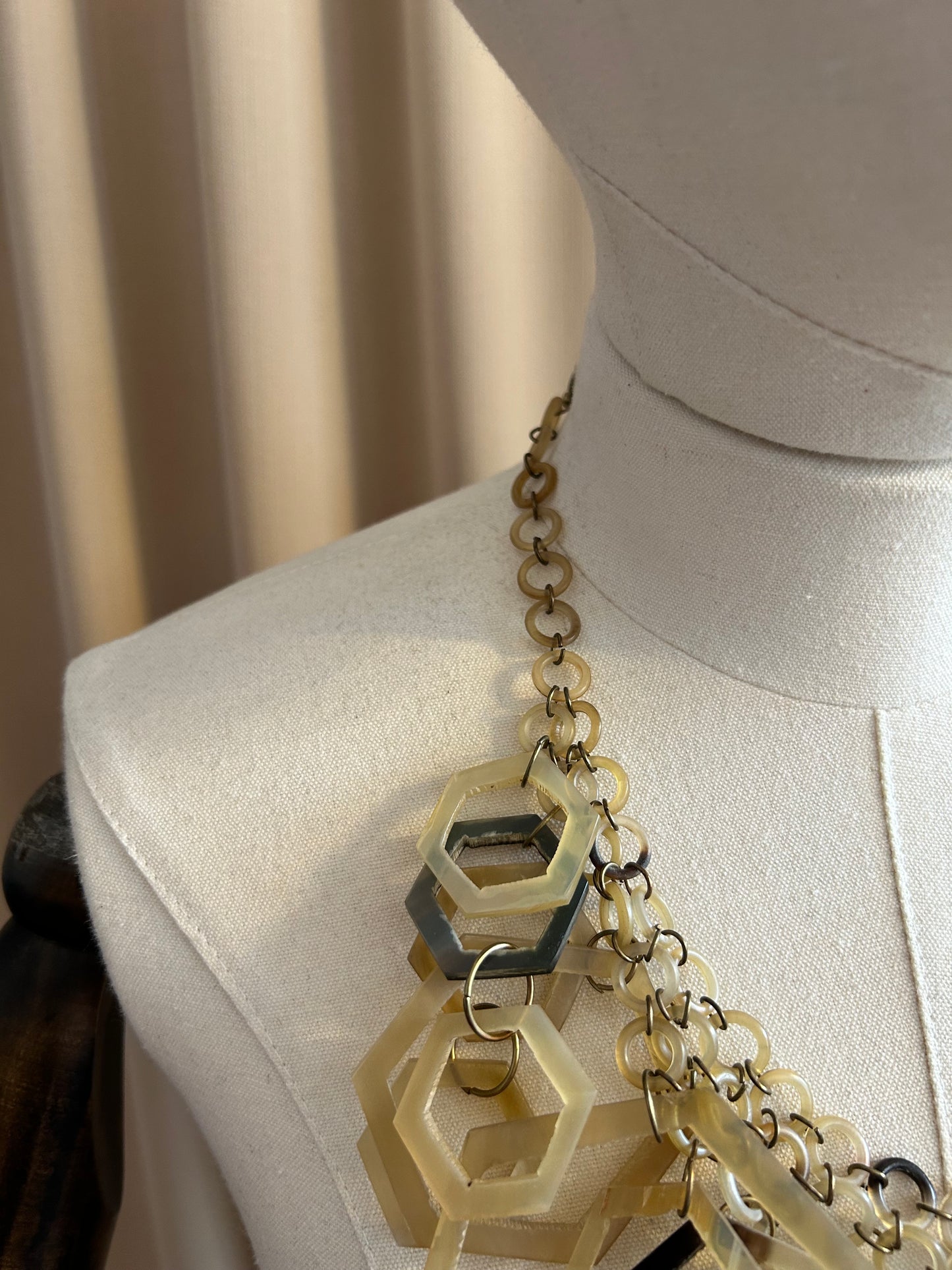 Hexagon Necklace
