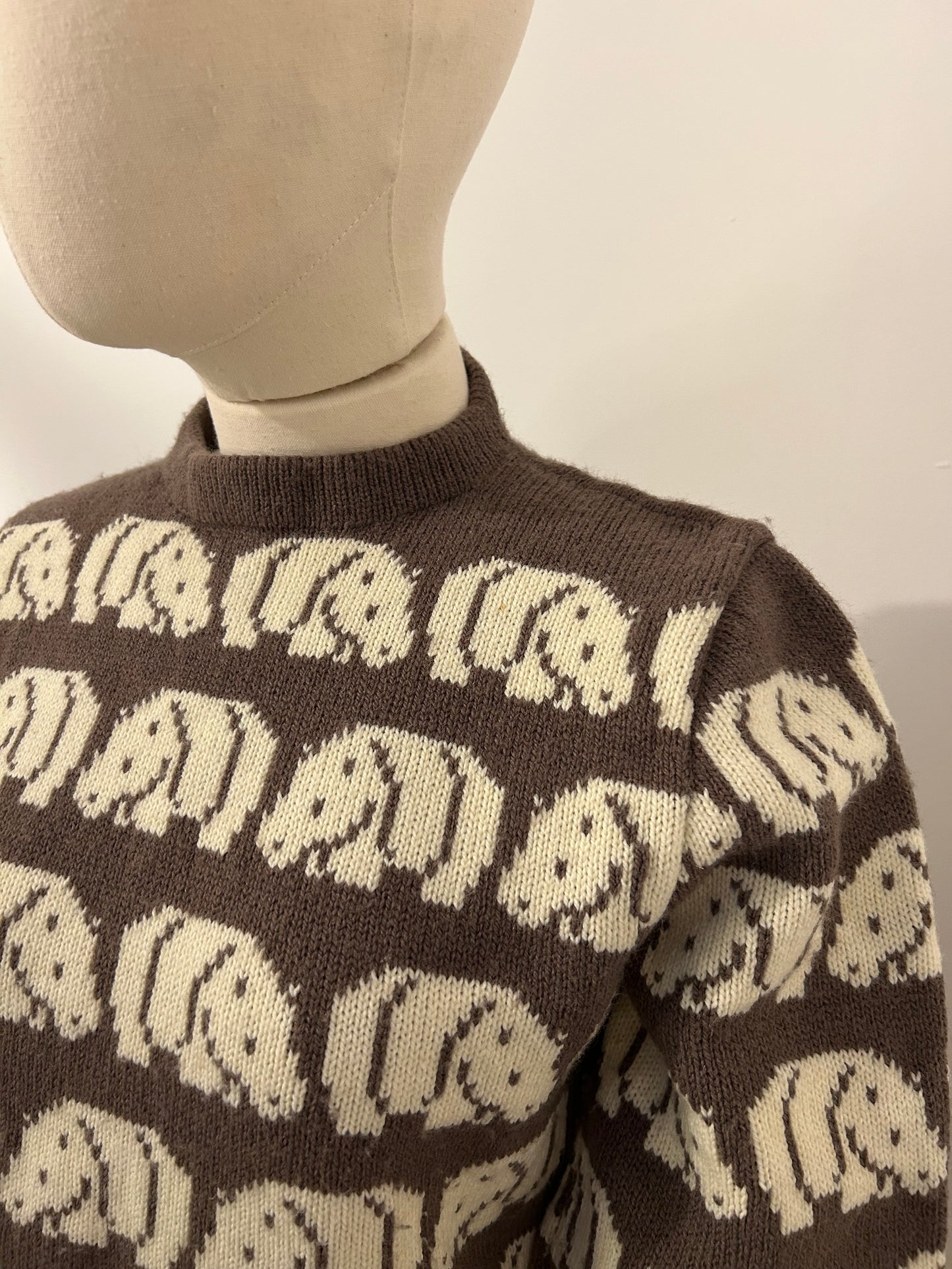 Rhino Knit Jumper