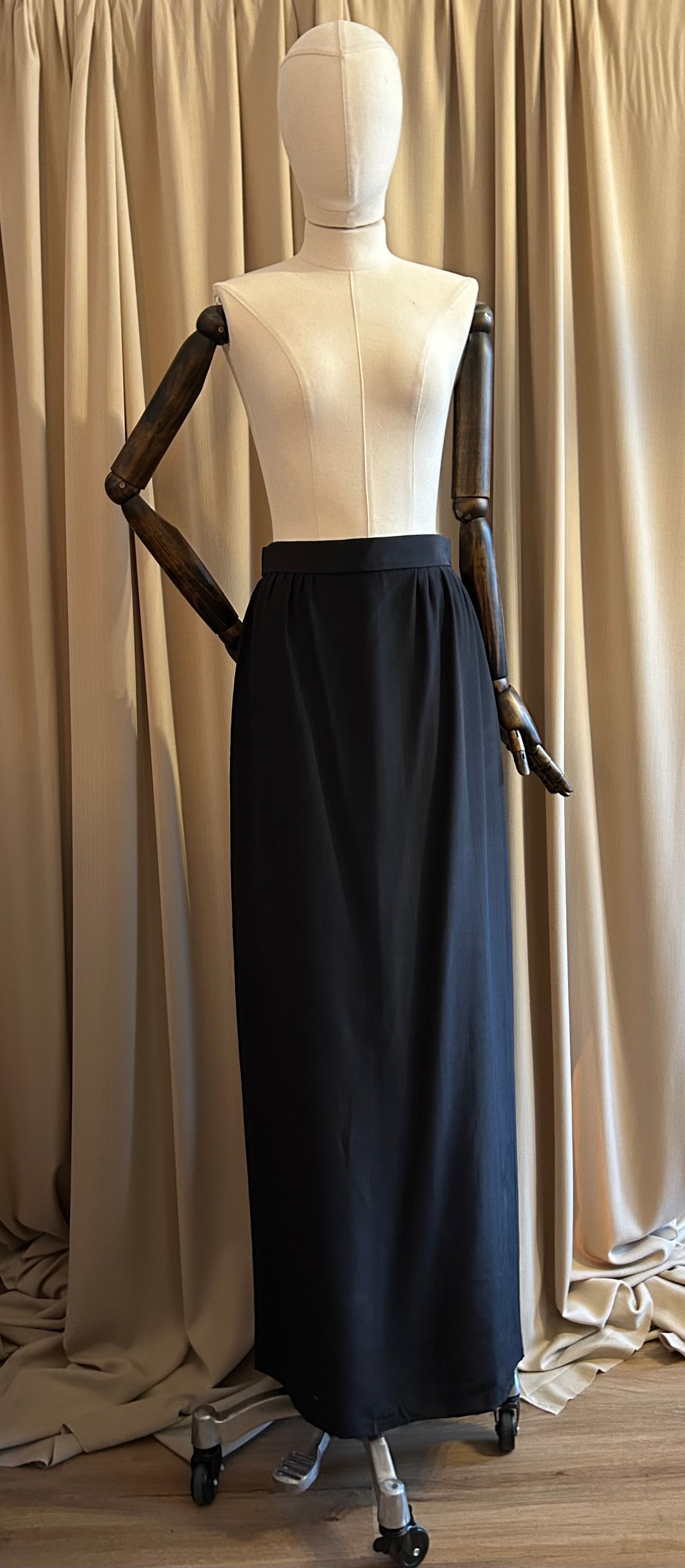Pure Silk Maxi skirt