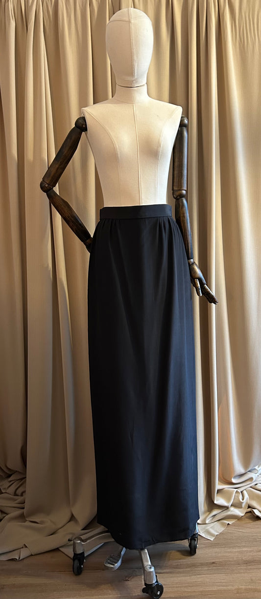 Pure Silk Maxi skirt