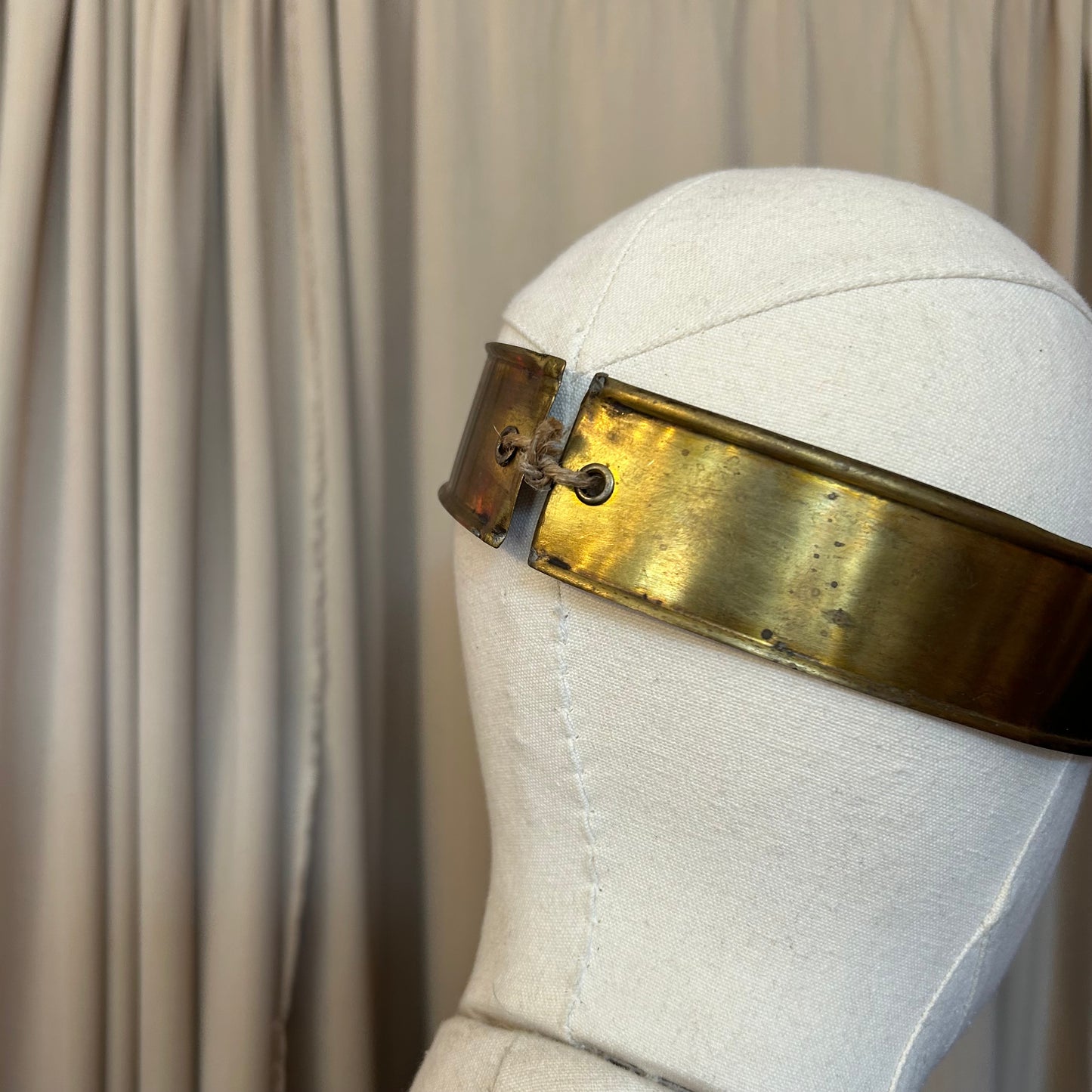 Brass Crown