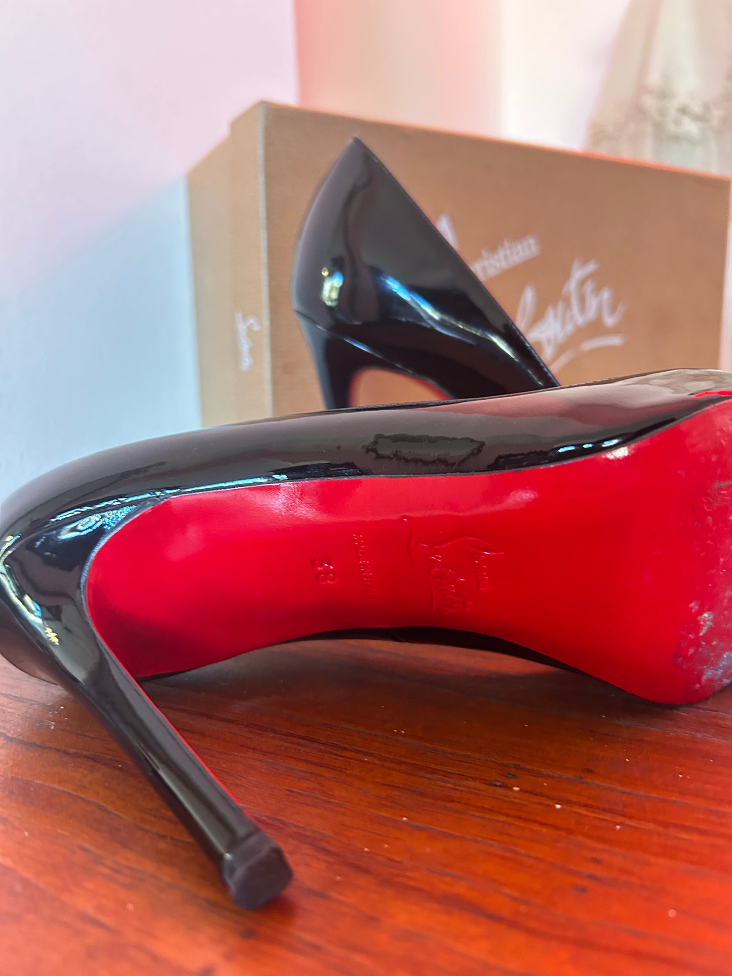 Louboutin YouYou 100 Pumps