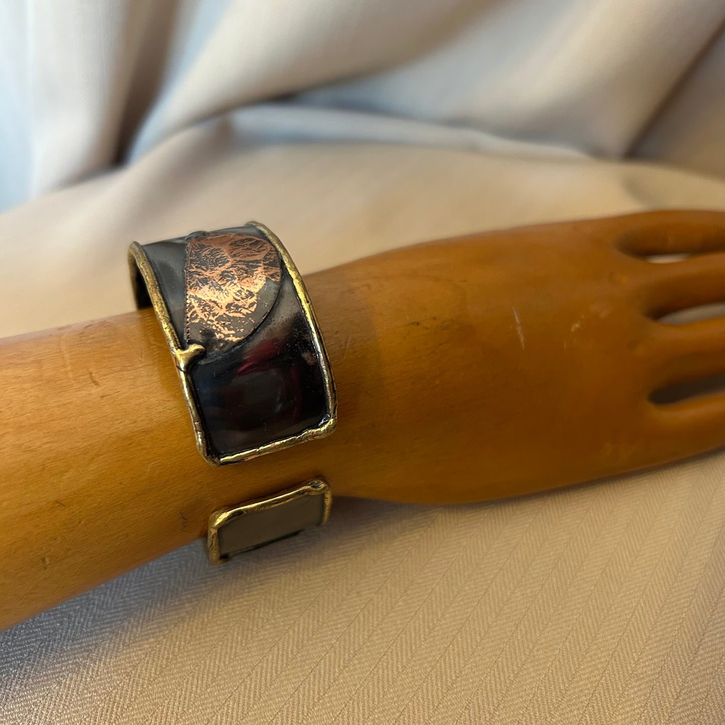 Small Brutalist Bangle