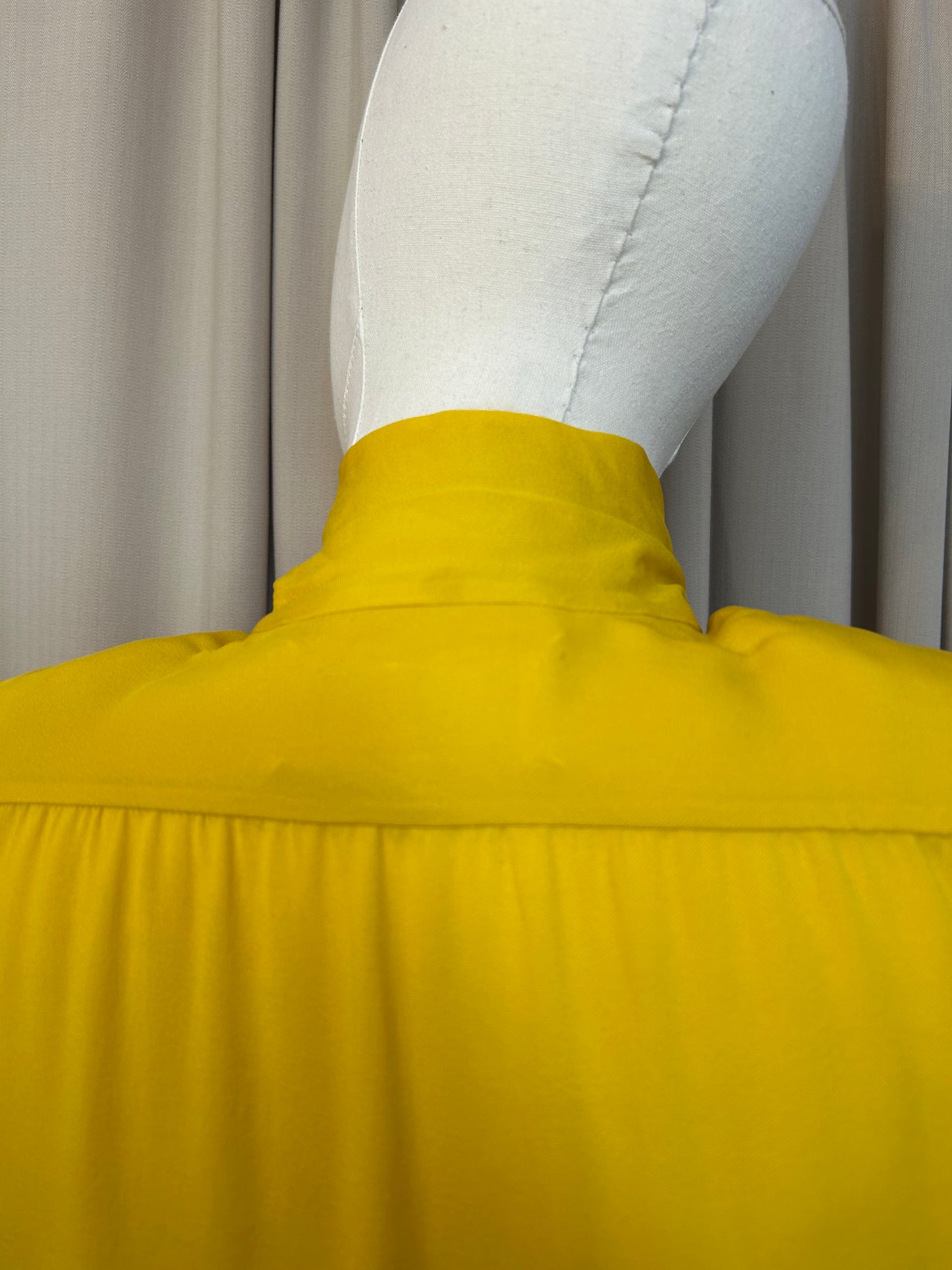 Maison Margiela Silk Pussy Bow Blouse