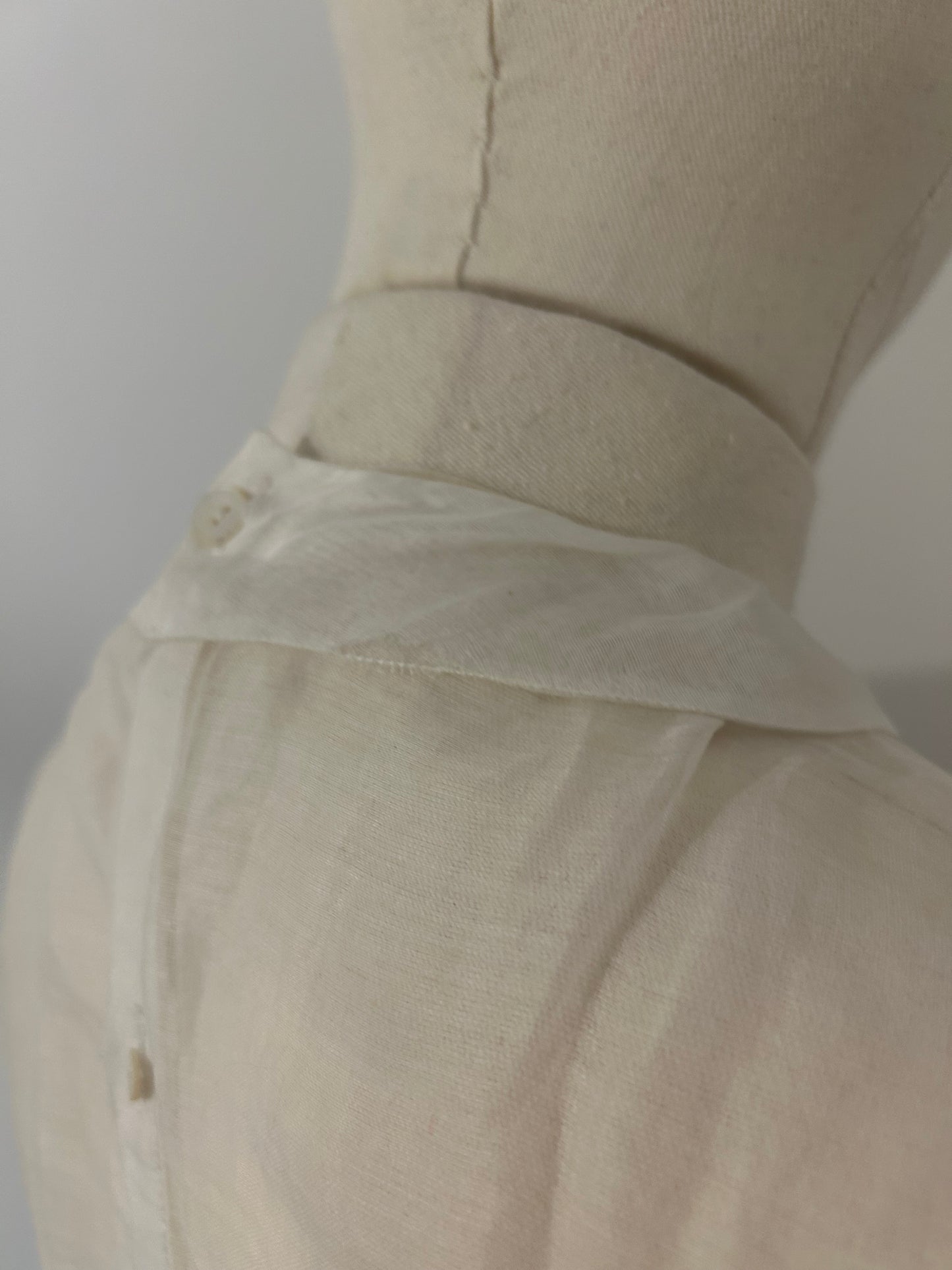 Antique Sheer Victorian Nightgown