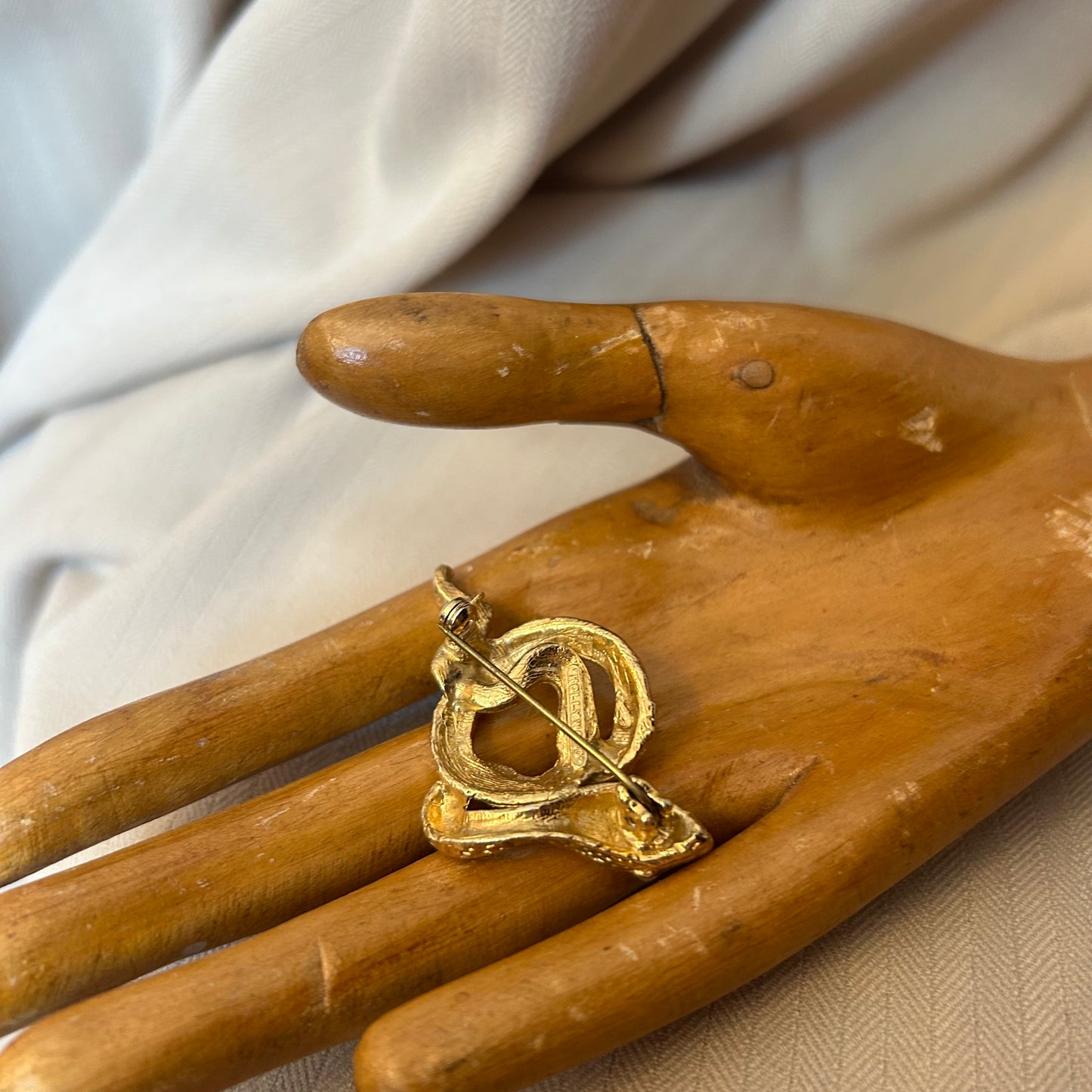 Snake Brooch
