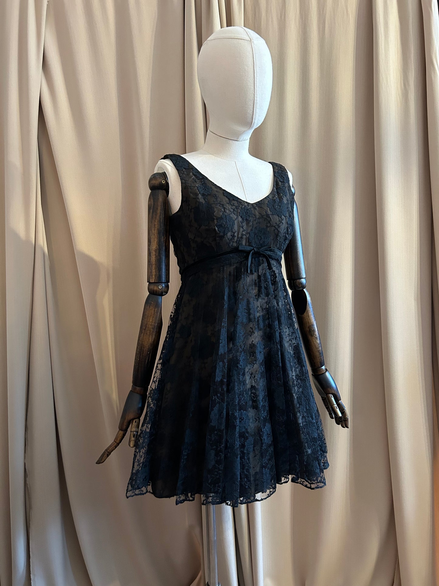 Lace Mini Dress