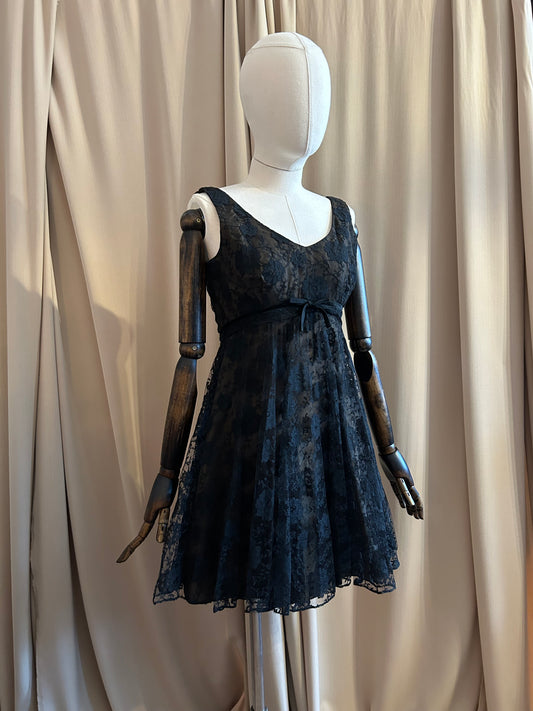 Lace Mini Dress