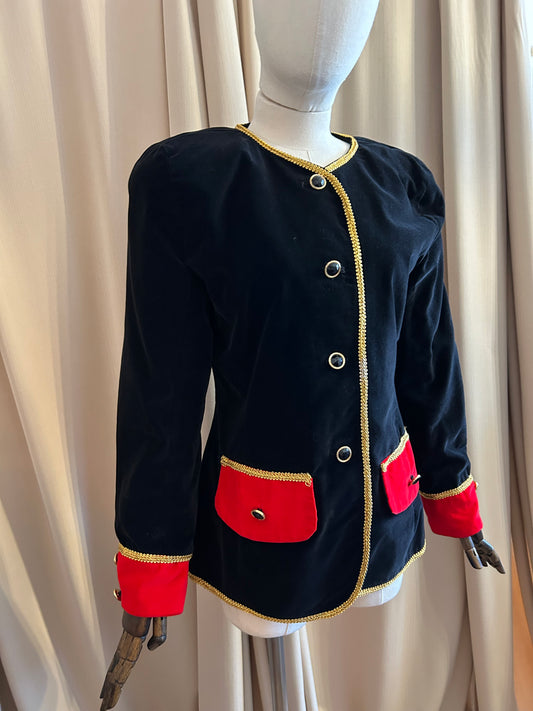 Velvet Circus Jacket