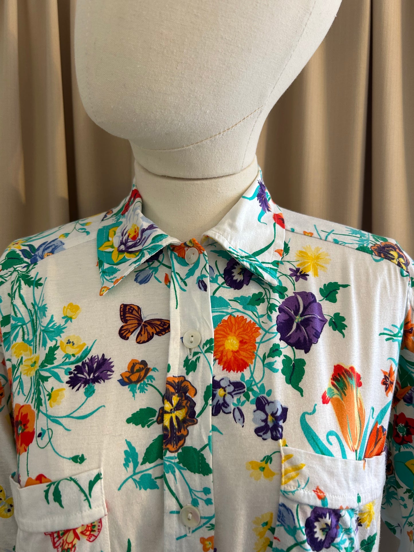 Gucci Floral Print Shirt