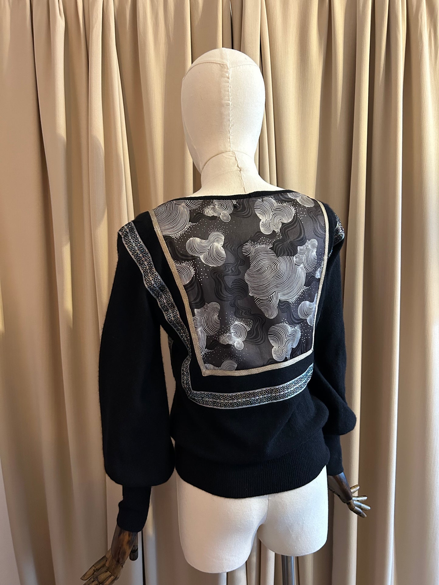 Balloon Sleeve Cashmere