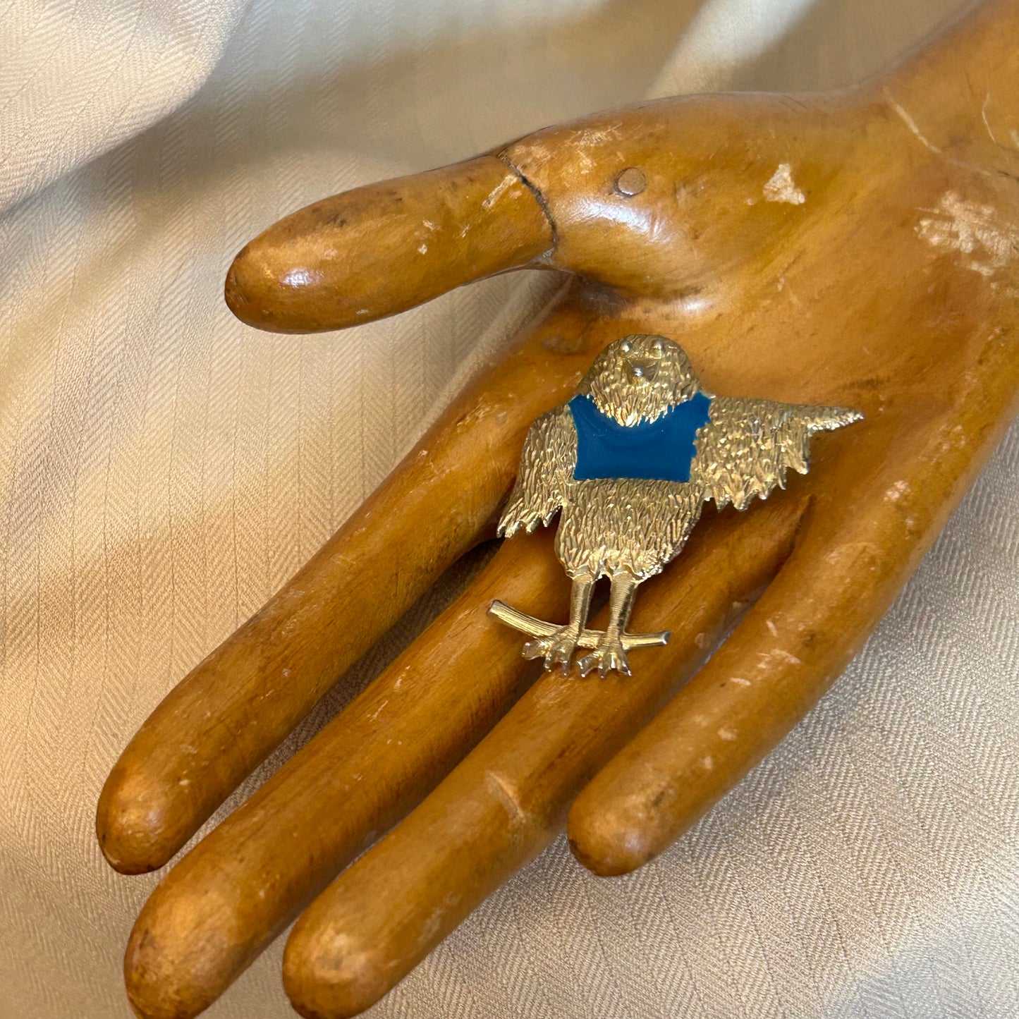 Buzby Bird Brooch