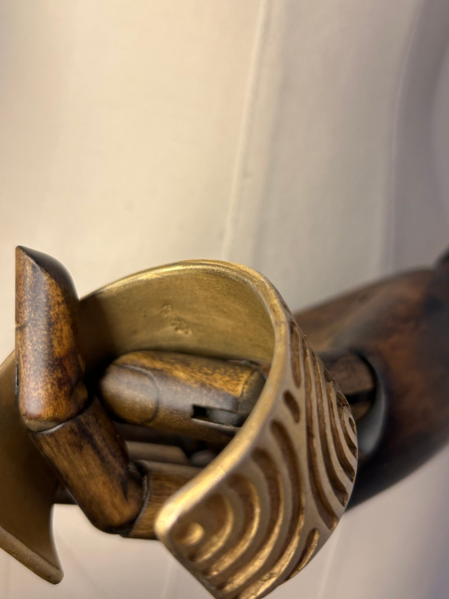 Per Spook Gold Bangle