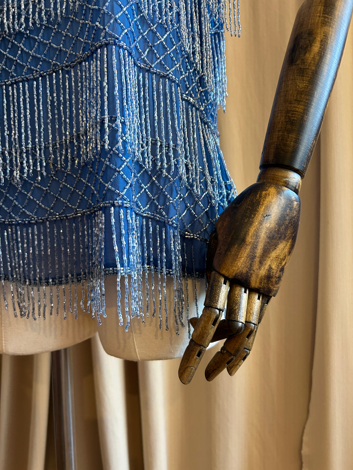 Boxy Beaded Top