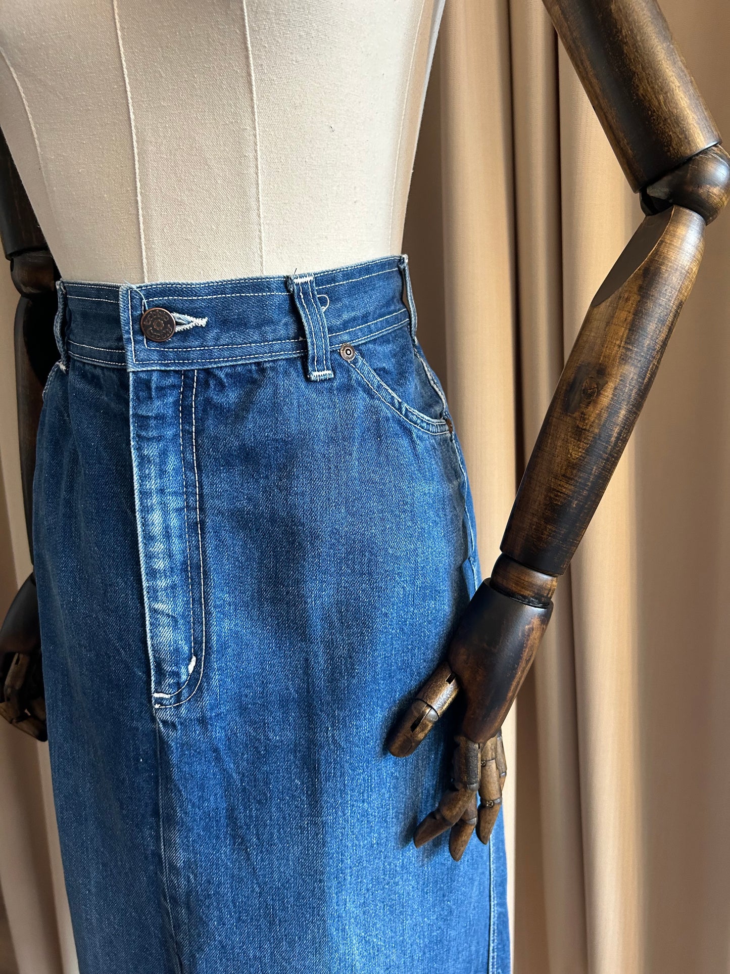 Bobbie Brooks Denim Skirt