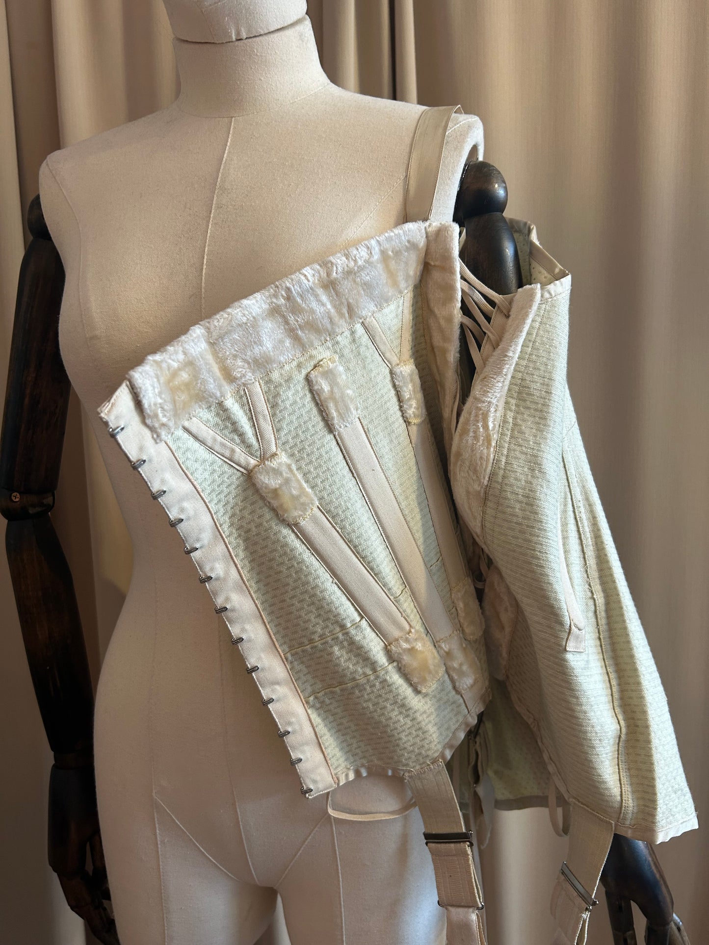 20s Beige Girdle