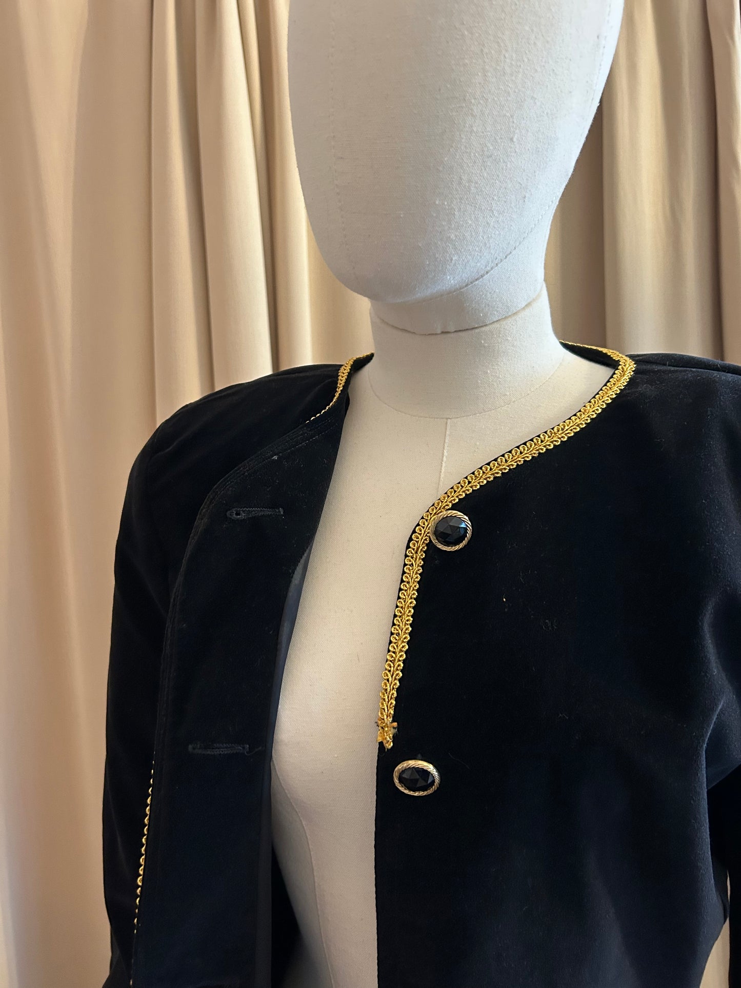 Velvet Circus Jacket