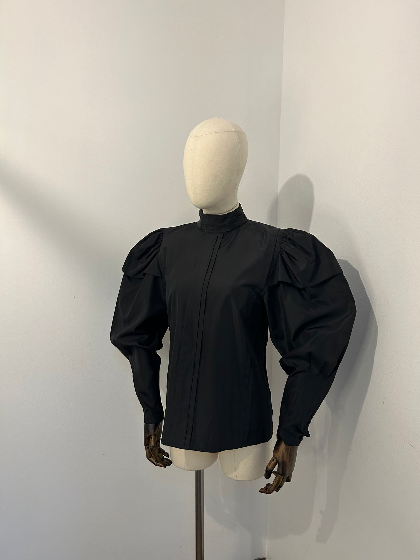 Statement Sleeve Blouse