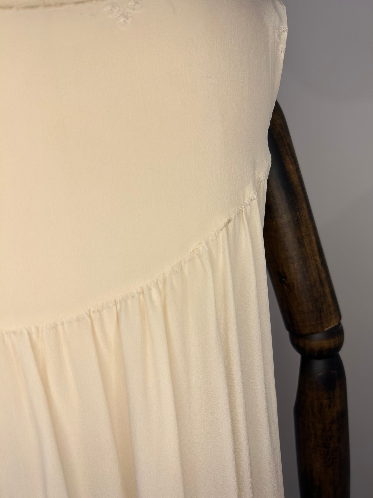 Antique Silk Nightgown