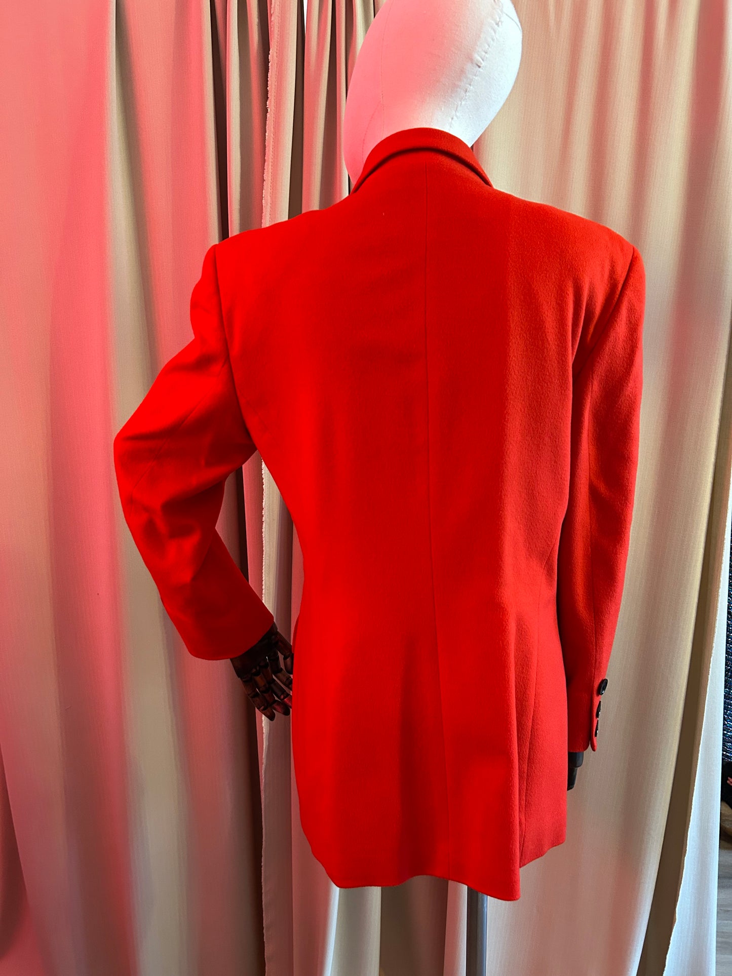 Cashmere Escada Tomato Blazer