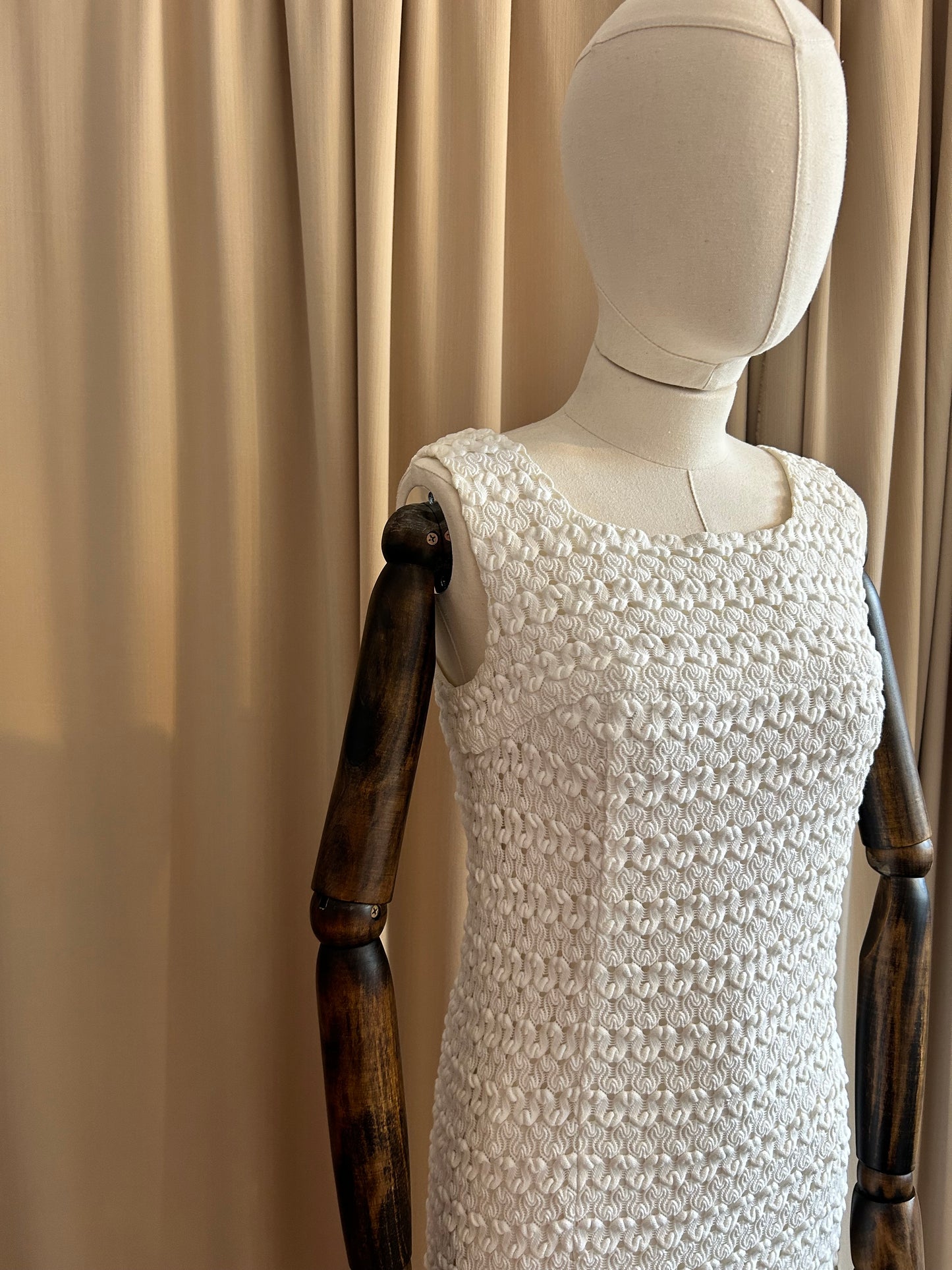 60s Crochet Mini
