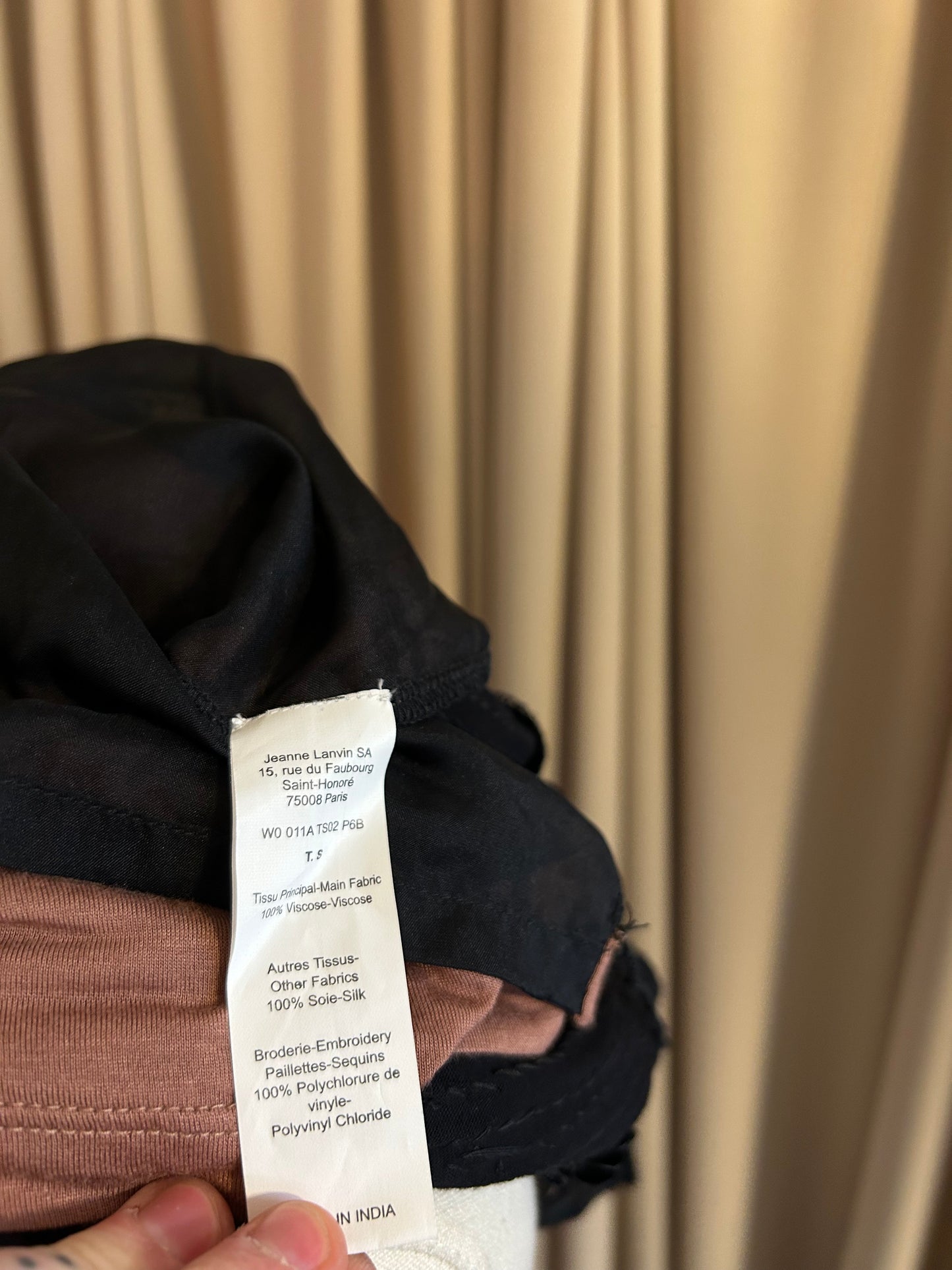 Lanvin 2010 Sequin Dress