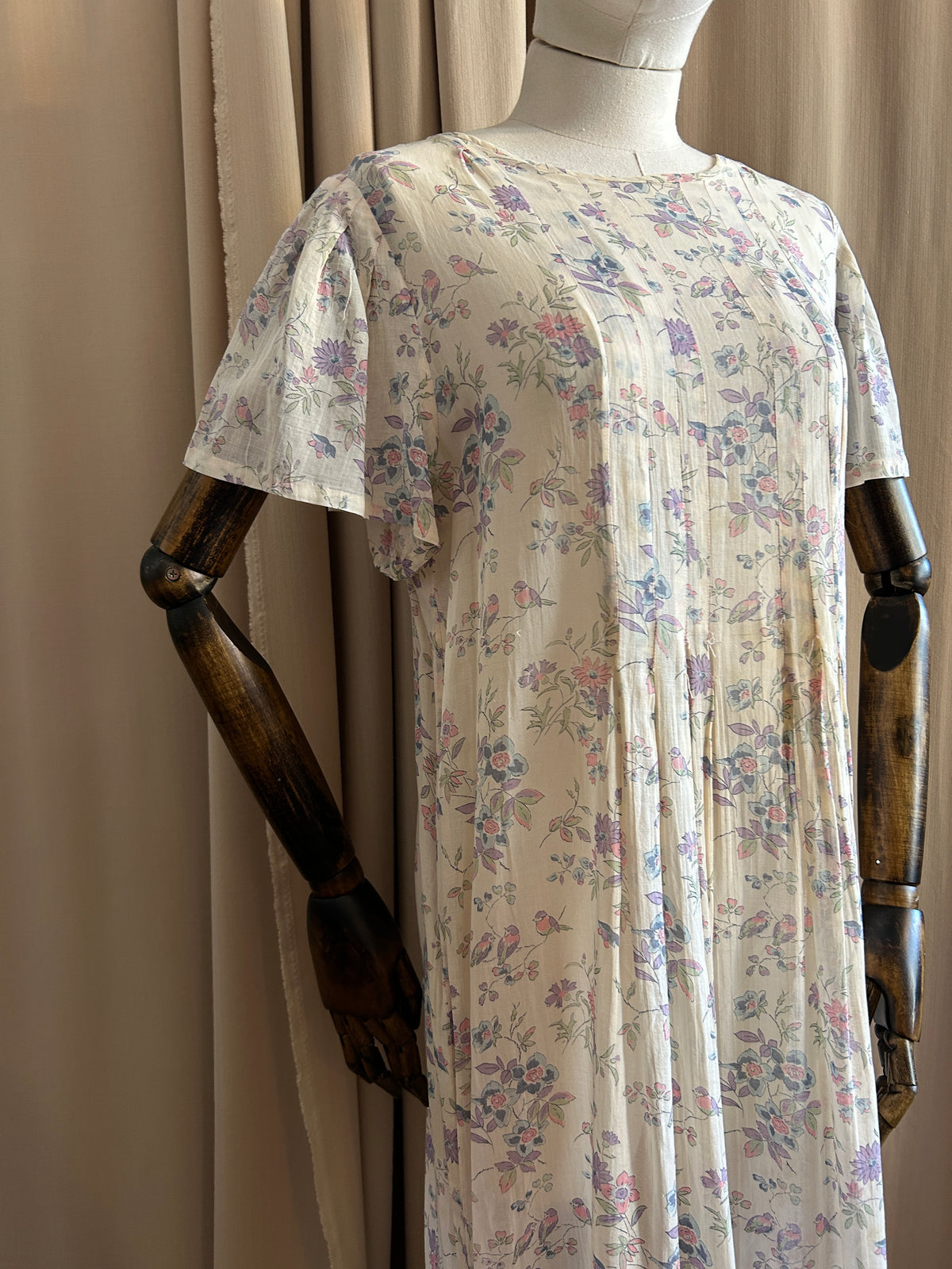 Antique Floral Dress