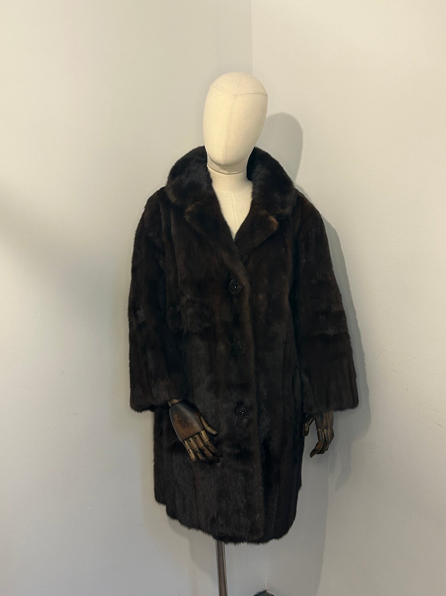 Mink Fur Coat