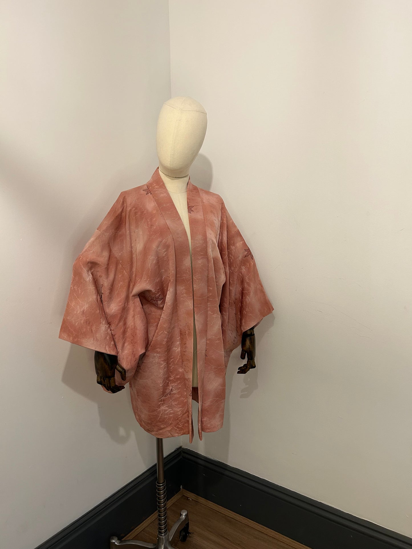 Dusty Pink Haori